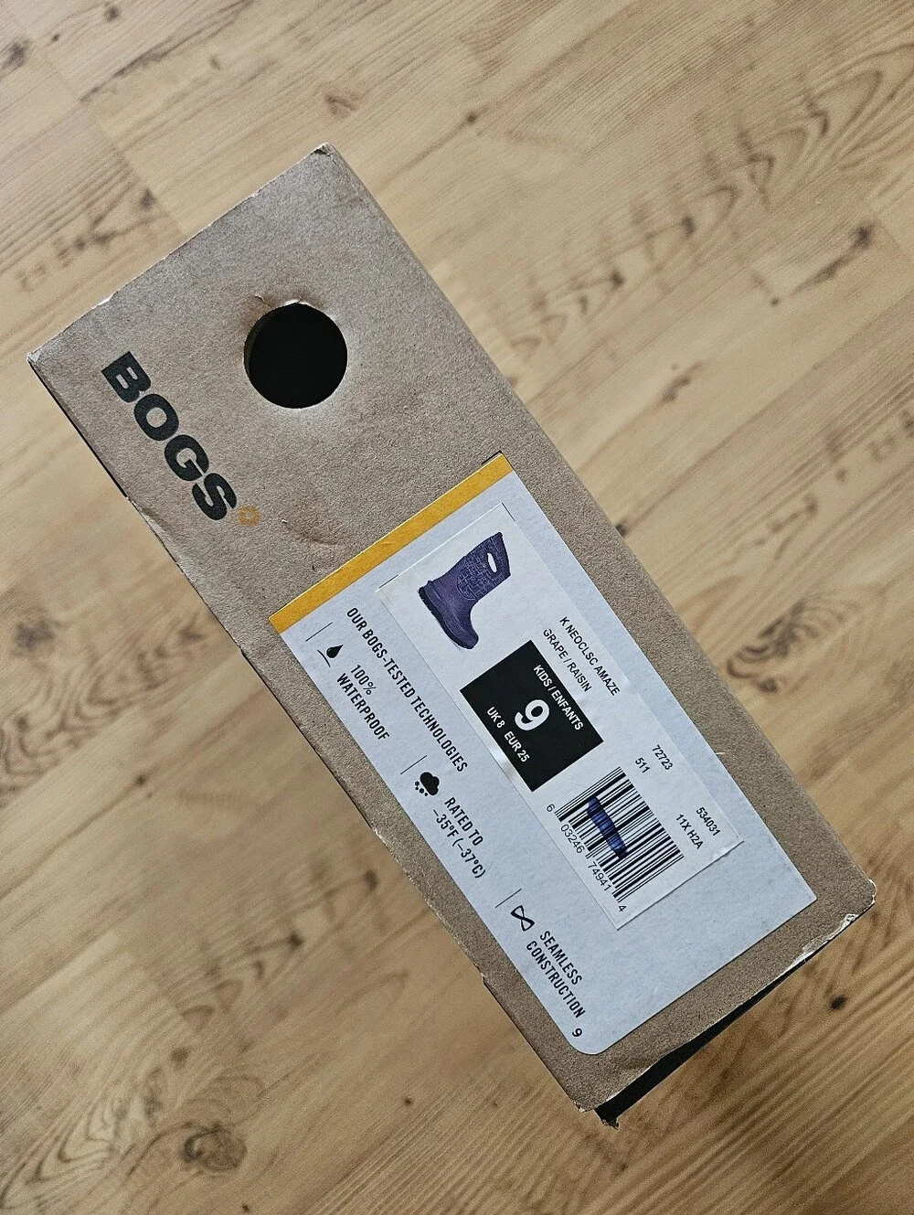 Bogs Toddler Neo Classic Boots - Picture 4 of 5